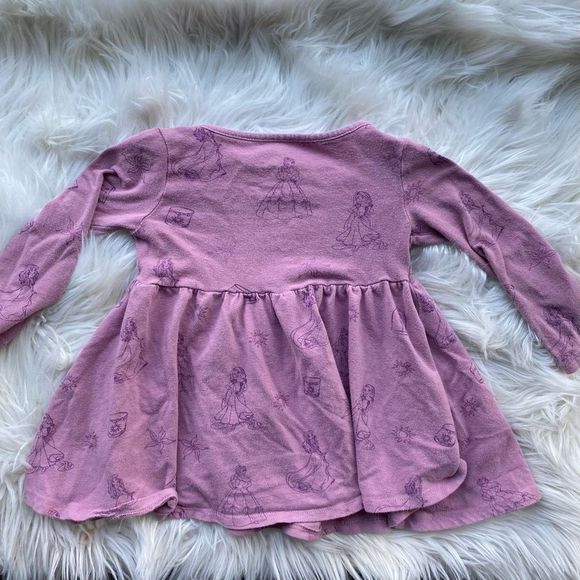 Long sleeve dress - Picture 4 of 4